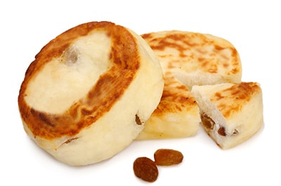 Сырники с изюмом 3 шт.